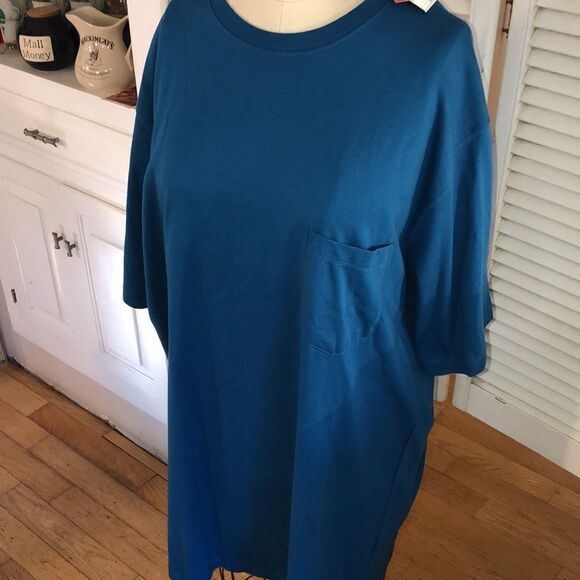 NWT Heritage Performance T-shirt in Majestic Blue 2XL Tall - Picture 8 of 13